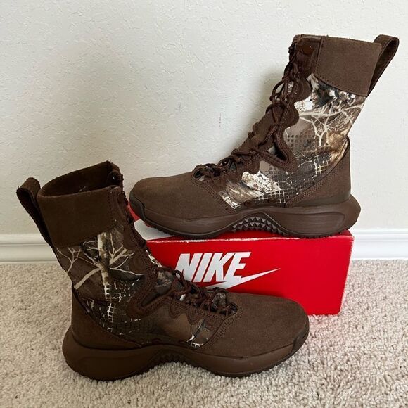 Nike Realtree x SFB B2 Suede Brown Cacao - Picture 2 of 9